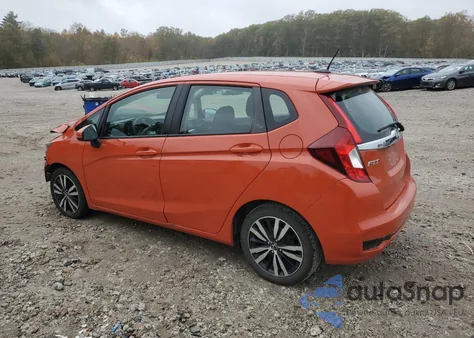 2020 Honda Fit Ex из США, поврежденный, VIN 3HGGK5H81LM714058